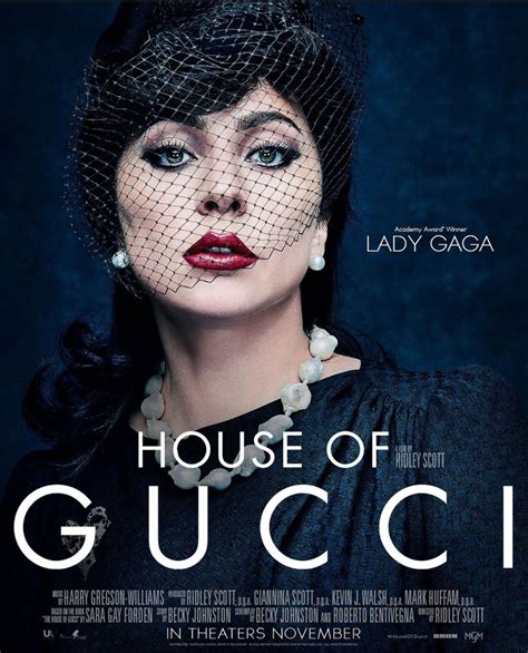 Gucci movie with lady gaga